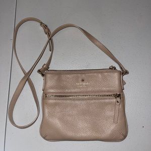 Kate spade nude bag